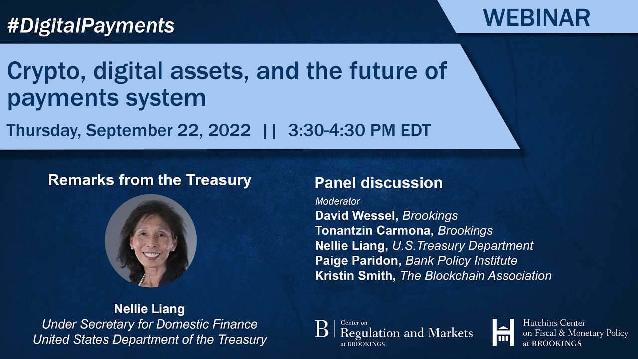 Crypto, Digital Assets, and the Future of Payment Systems