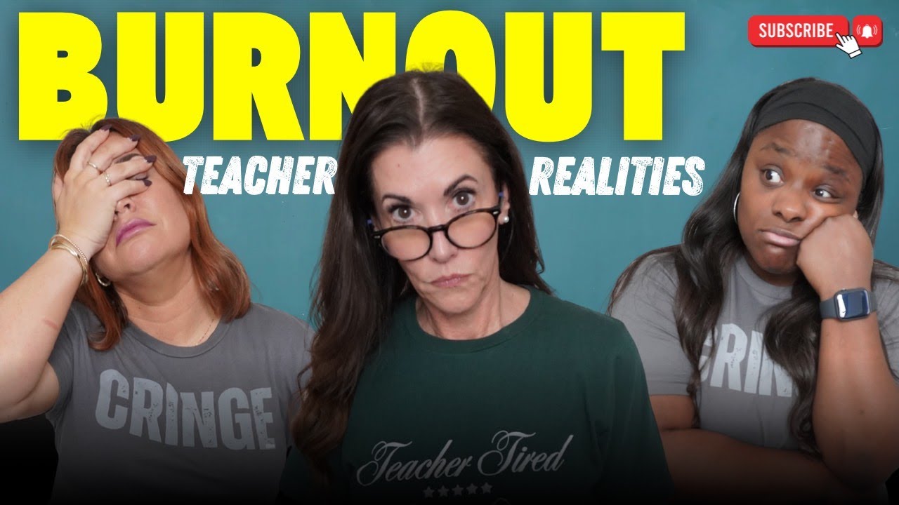 Why So Many Teachers Are Burned Out Right Now