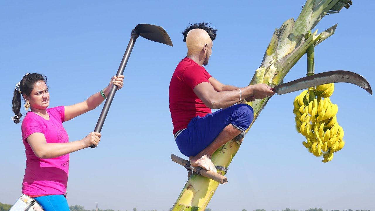 Trending Funny Village Comedy Video 2023😂