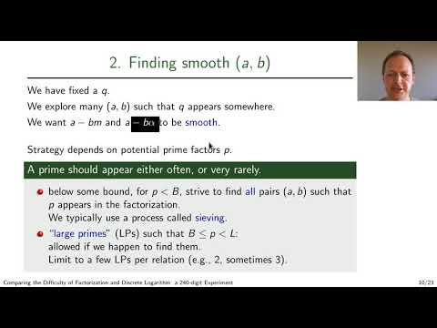 Comparing the difficulty of factorization and discrete logarithm: a 240-digit experiment