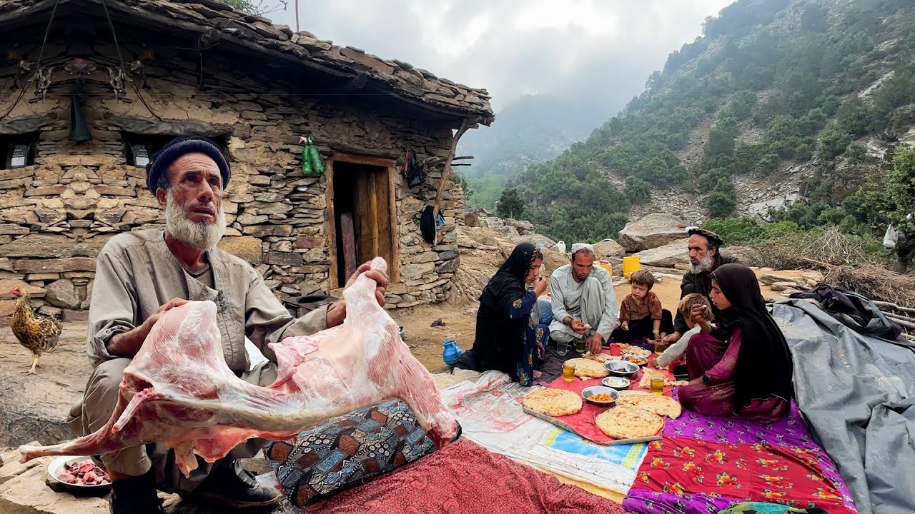 Hidden Life on Afghanistan's Coldest Mountain 🏔️