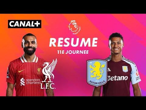 Le résumé de Liverpool / Aston Villa - Premier League 2024-25 (J11)