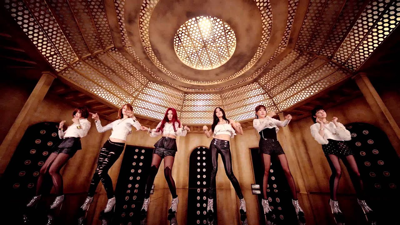 T-ARA's Hit Music Video for 'Number Nine' 🎶