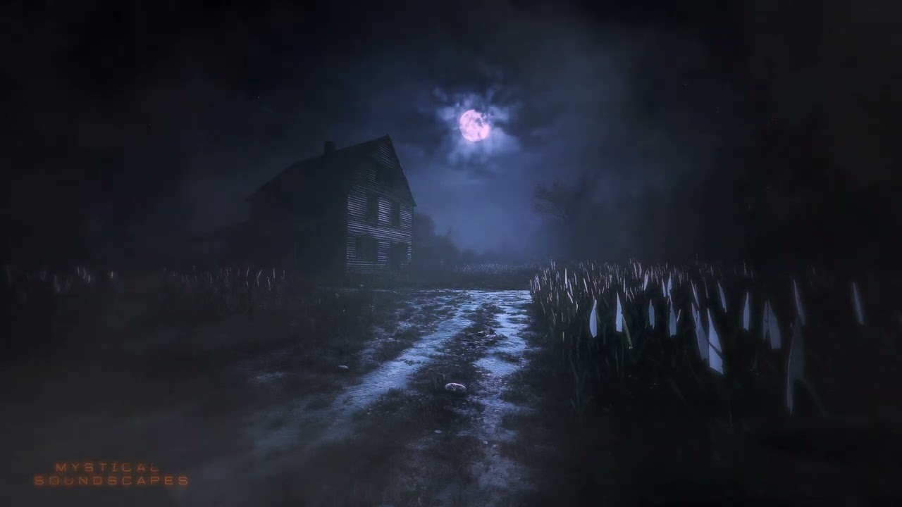 What Awaits at the Abandoned Farm? | Horror Ambience 5H