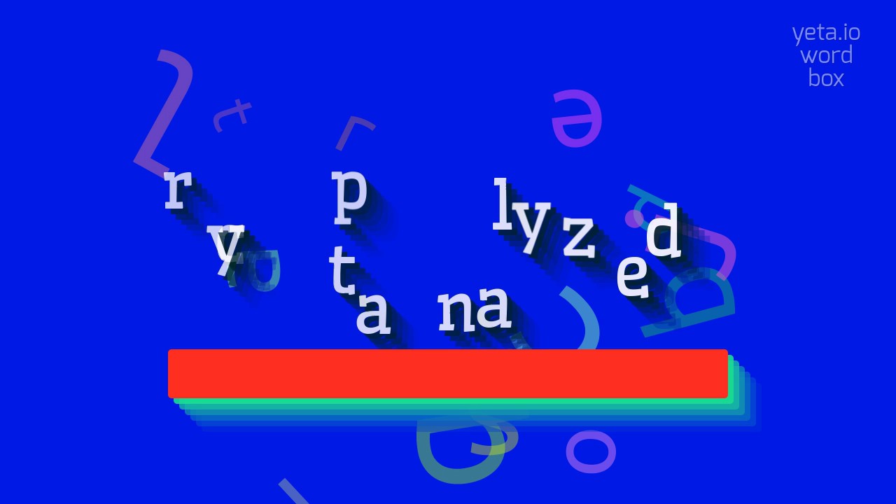 Learn How to Pronounce 'Cryptanalyzed' Correctly ποΈ