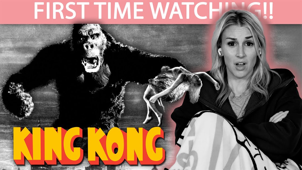 King Kong (1933) | First Time Watching Reaction ๐ฅ