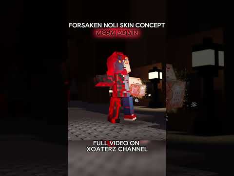 Forsaken Noli Skin Concept: #shorts #short #roblox #funny #robloxmemes