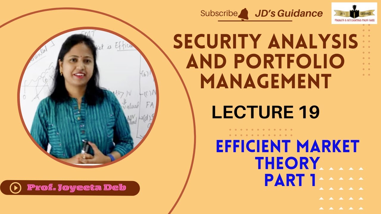 Efficient Market Hypothesis Part 1 📈