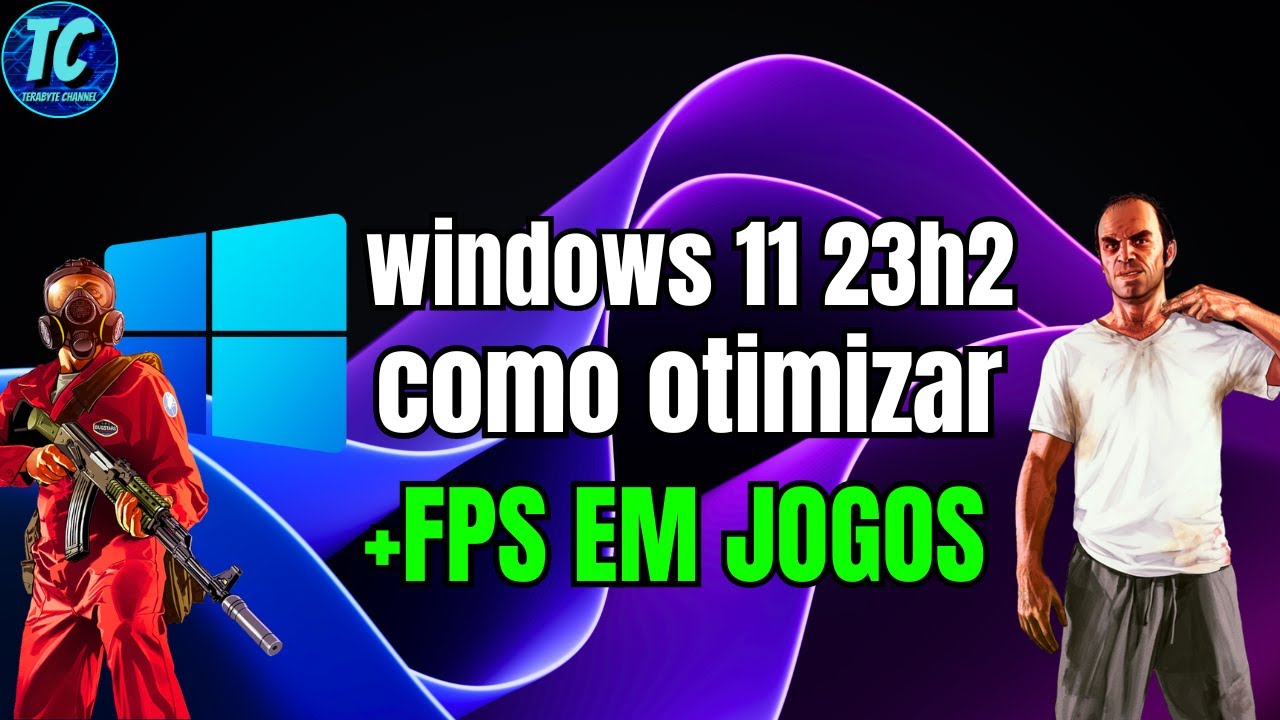 Otimize Windows 11 23H2 e Aumente FPS 🎮