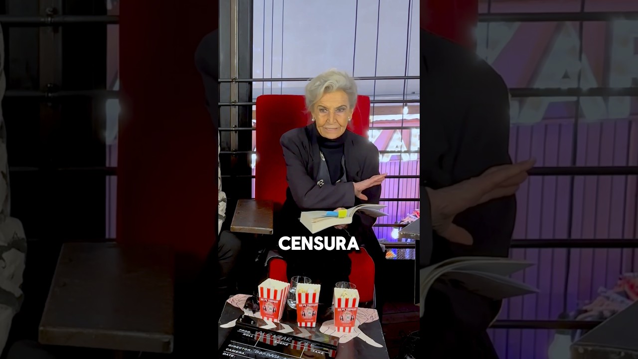 Barbara Alberti Speaks Out on Political Correctness and Modern TV 📺