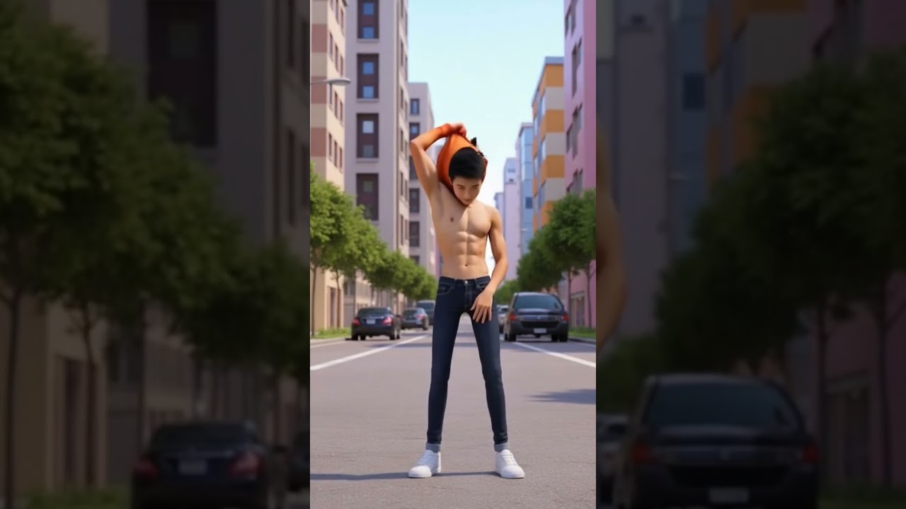 Ayah Boboiboy Tampil Keren dan Ganteng Banget