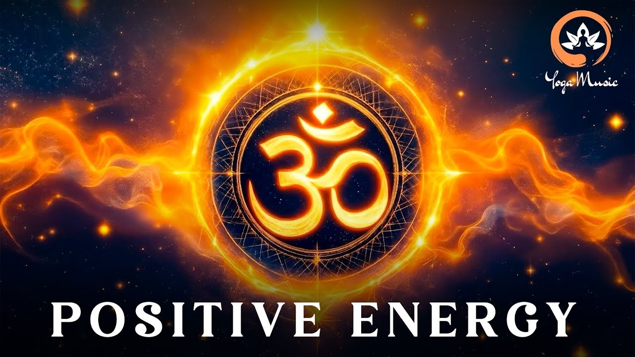 OM Meditation for Positive Energy & Healing ✨