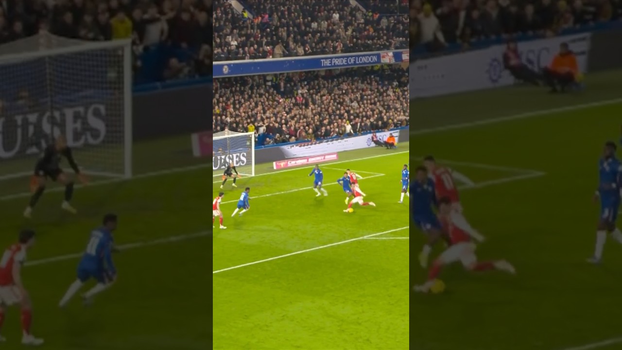 Zubimendi's Amazing Goal & Footwork vs Chelsea ⚽