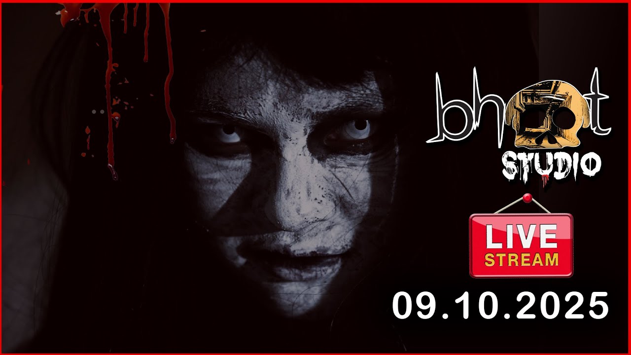 Bhoot Studio Live with RJ Uday on JAGO FM (Oct 9, 2025)
