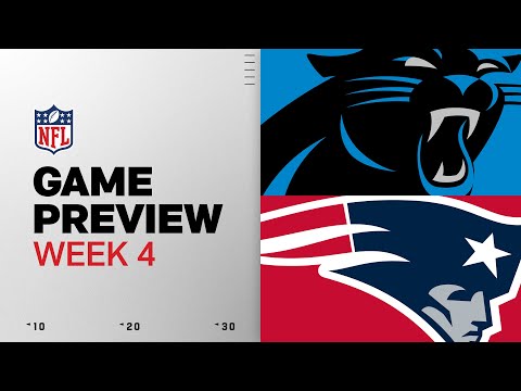 Carolina Panthers vs New England Patriots | Week 4 Game Preview