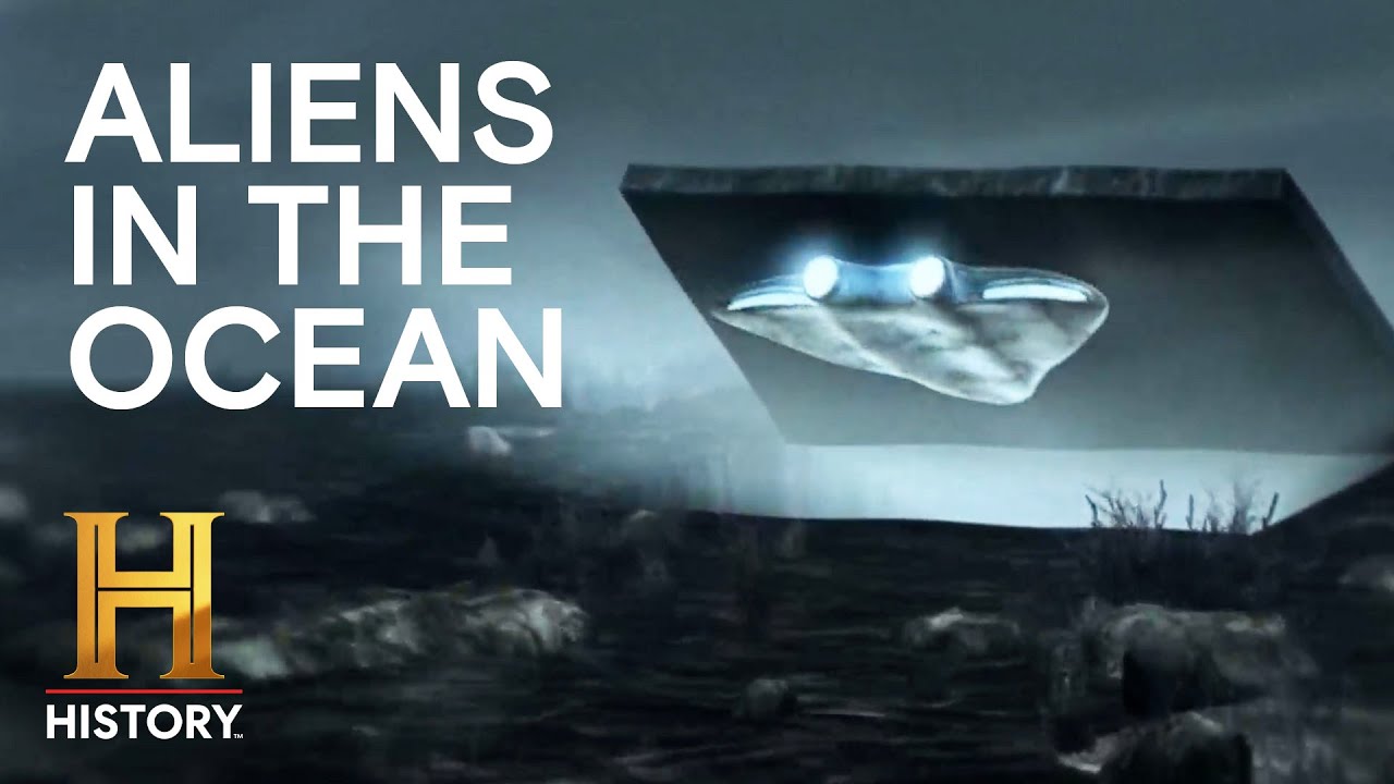 Ancient Aliens: Top 3 Deep Sea UFO Mysteries 🌊
