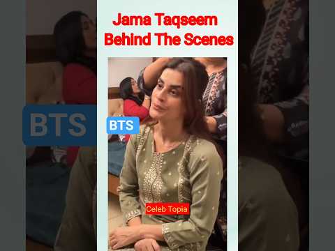 Jama Taqseem Episodes 13 & 14 Behind the Scenes | Exclusive Insights 🎬