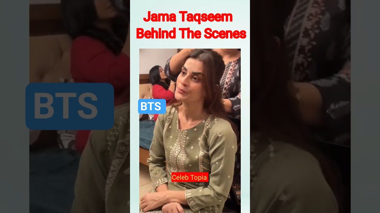 Jama Taqseem Episodes 13 & 14 Behind the Scenes | Exclusive Insights 🎬