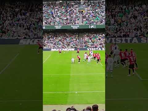 Samuel Costa acaba con el peligro de un ataque bético! Betis - Mallorca.04-12-23