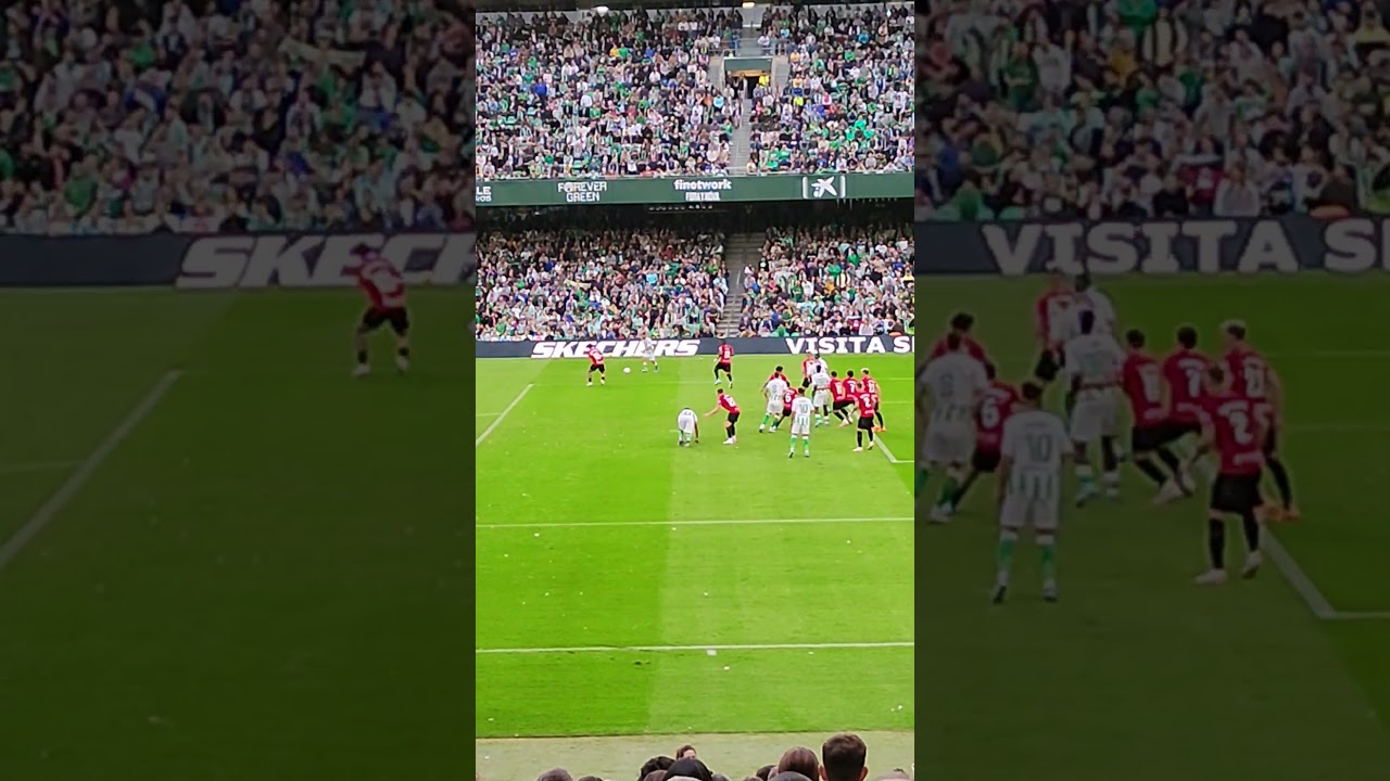 ¡Samuel Costa evita un peligroso ataque del Betis en Mallorca! ⚽