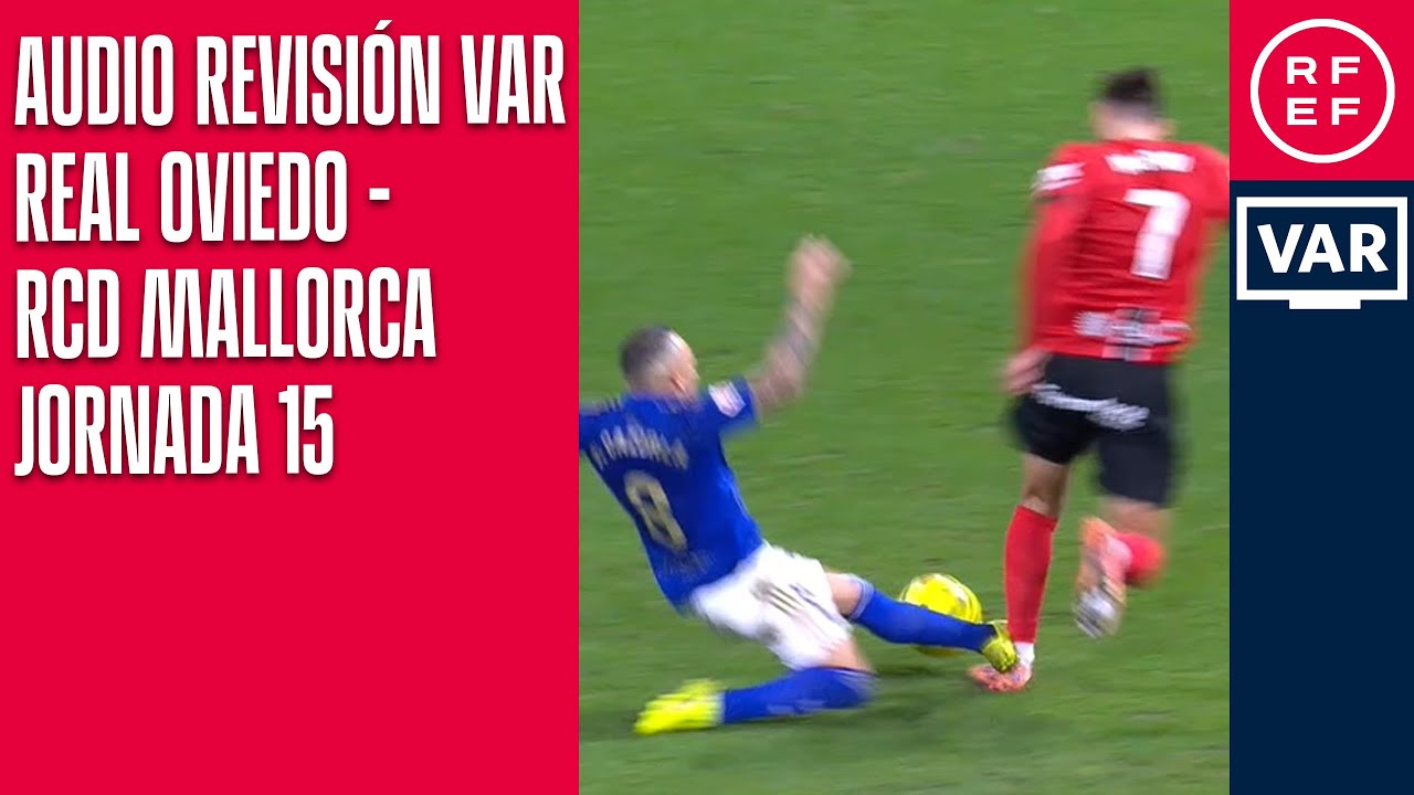 Resumen Audio del Partido Oviedo vs Mallorca en Jornada 15 ⚽