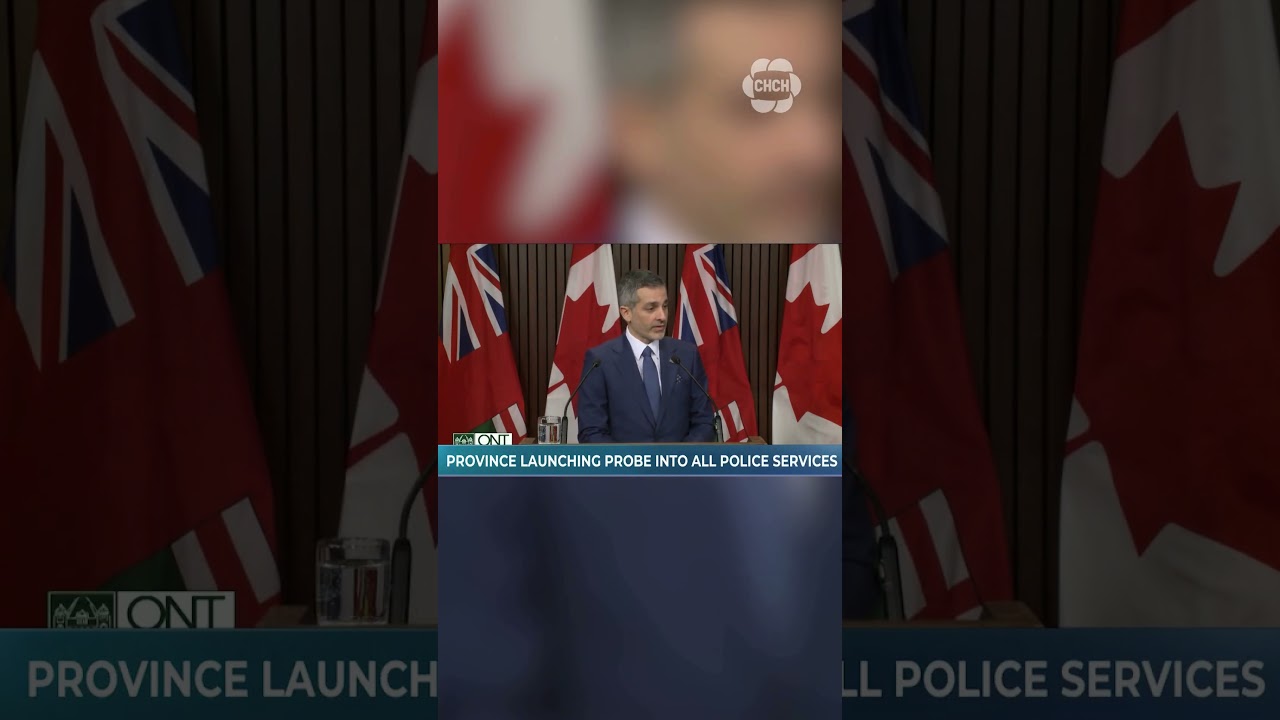 Ontario Police Watchdog Launches Provincewide Corruption Probe