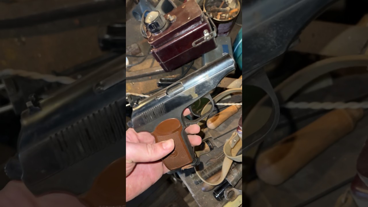 Шок! Рабочий ПМ — Подписывайтесь! 🔫