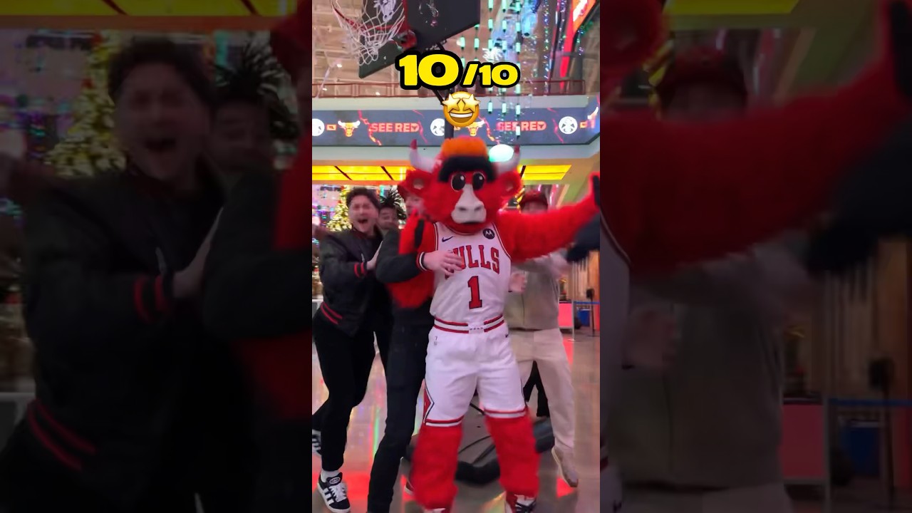 Surprising Chicago Bulls Fans with Starry in Chicago