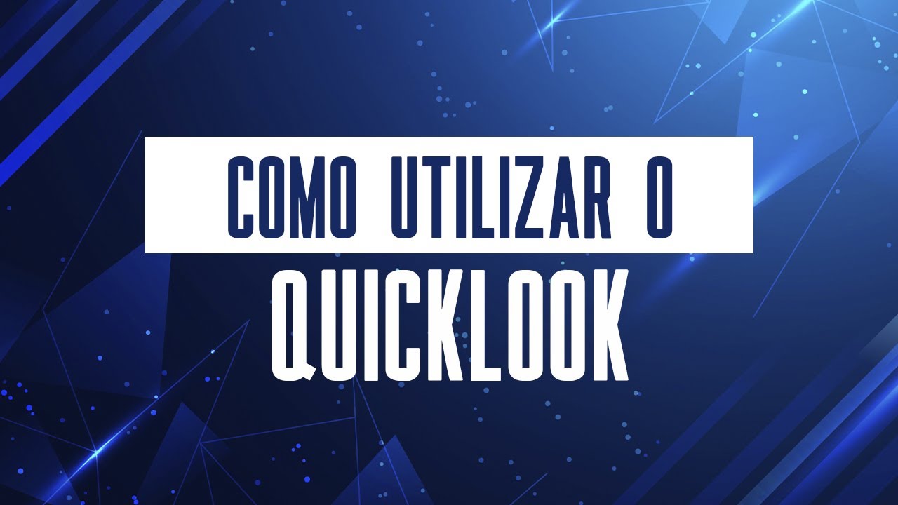 Guia Rápido: Como Instalar e Usar o QuickLook para Facilitar Seu Trabalho 📁