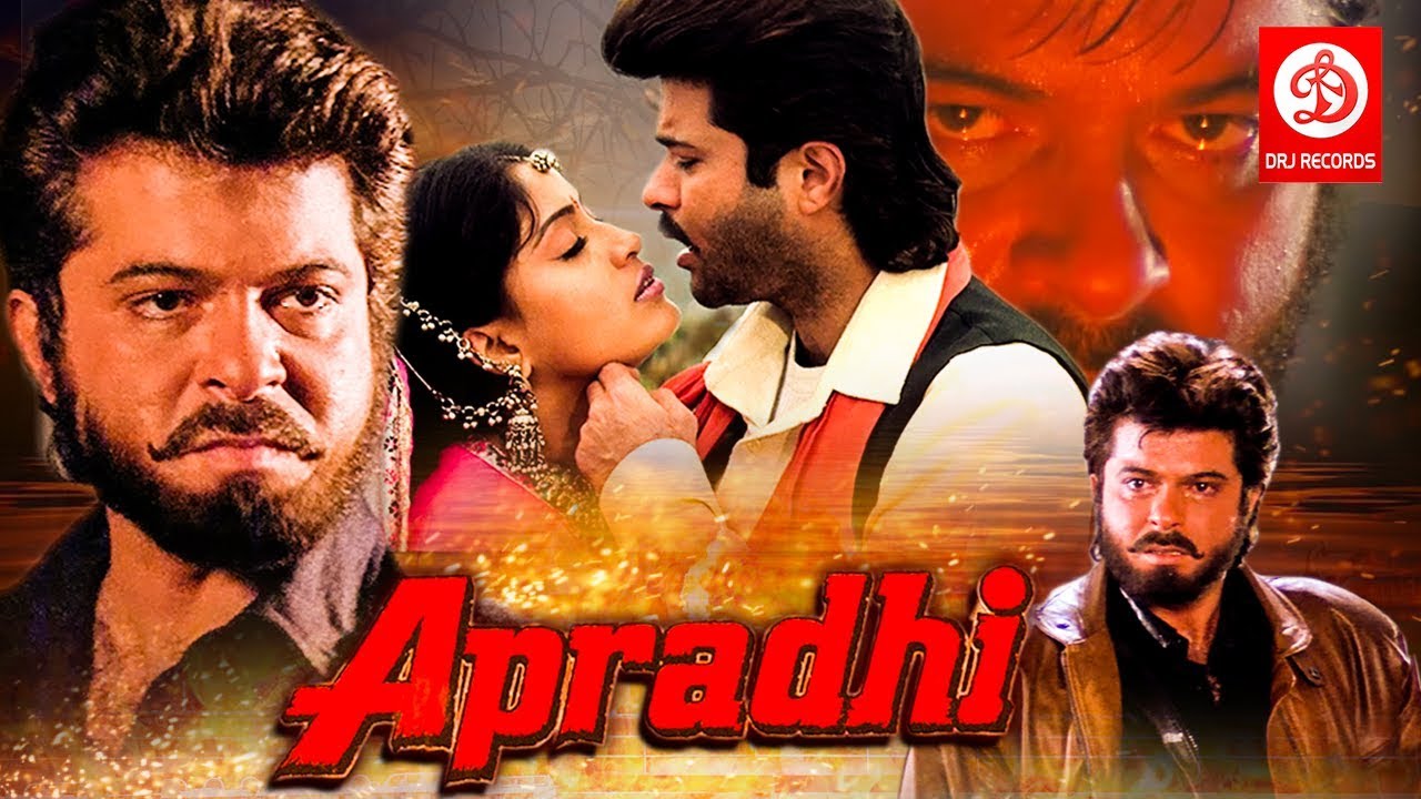 Apradhi: Bollywood Action & Romance (1992) 🎬