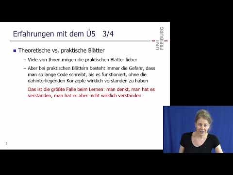 Algorithmen und Datenstrukturen im SS 2023, Vorlesung 06