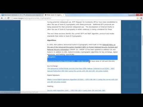 Understanding Symmetric and Asymmetric Algorithms
