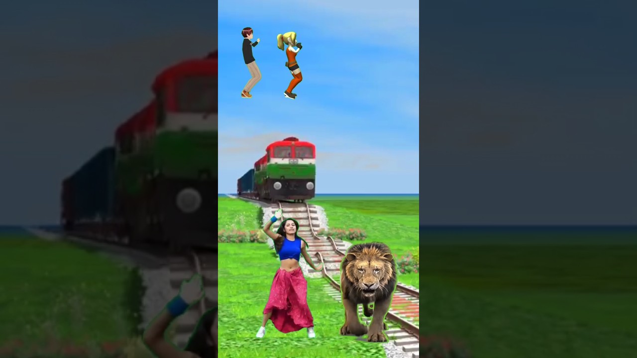 Hilarious Train Ride with a Dog š¶ | Must-Watch Viral Shorts