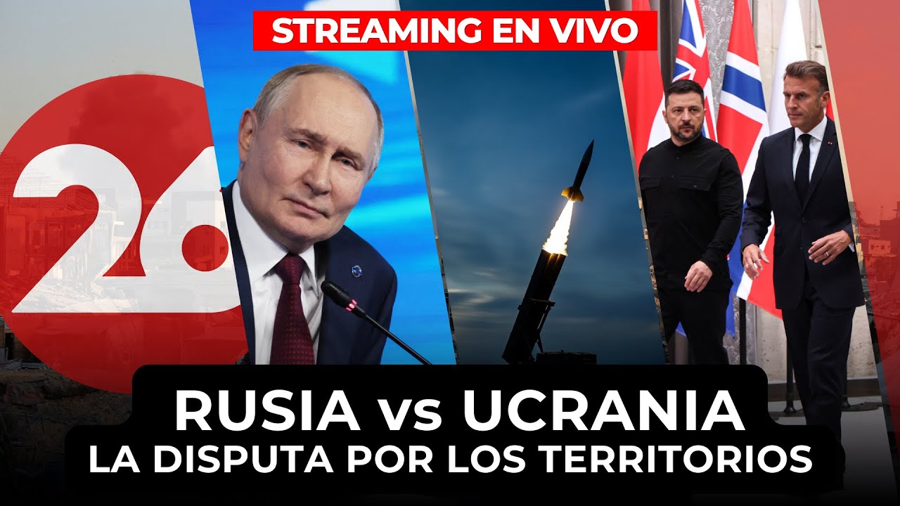 Rusia vs Ucrania: Análisis de la Disputa Territorial | Canal 26 En Vivo