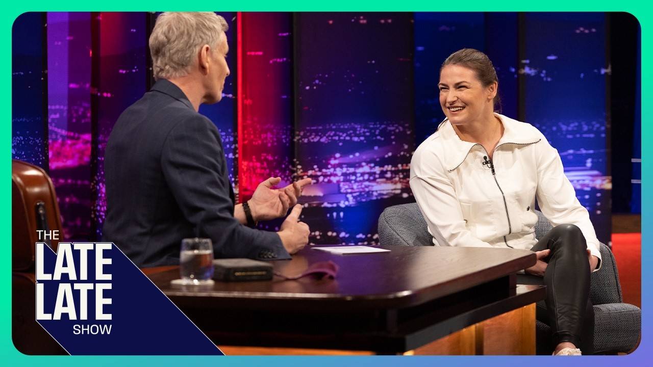 Katie Taylor Talks Boxing & Life on The Late Late Show 🥊