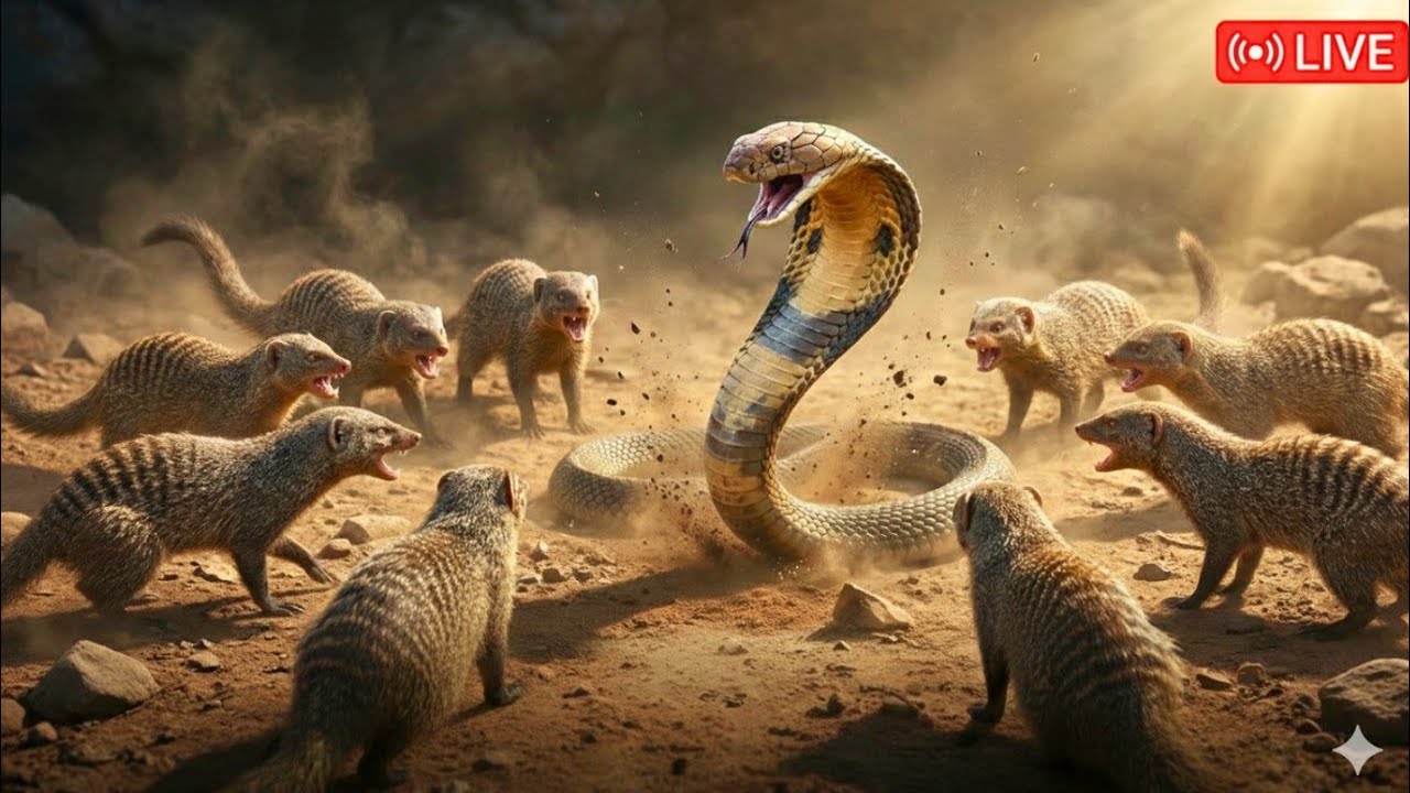 King's Nightmare: Why Cobras Fear the Mongoose 🐍
