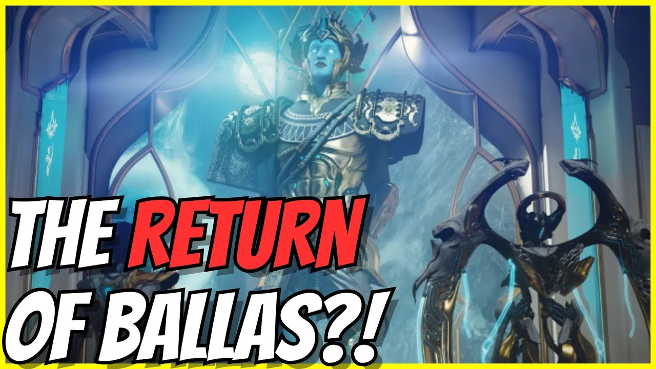 Ballas Return in Warframe’s Latest Update? 🔥