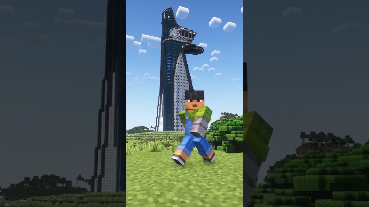 Tu connais ce joueur sur Minecraft ? 🧐 3 #shorts