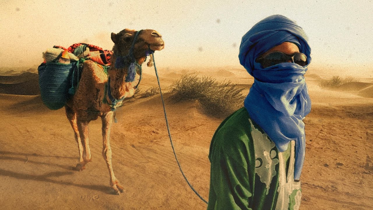 48 Hours with a Desert Nomad | Mhamid, Morocco 🇲🇦
