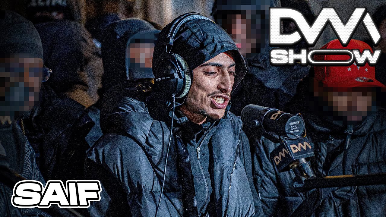 [EXCLU] Saïf - L'Hiver ❄️ | DVM Show Live