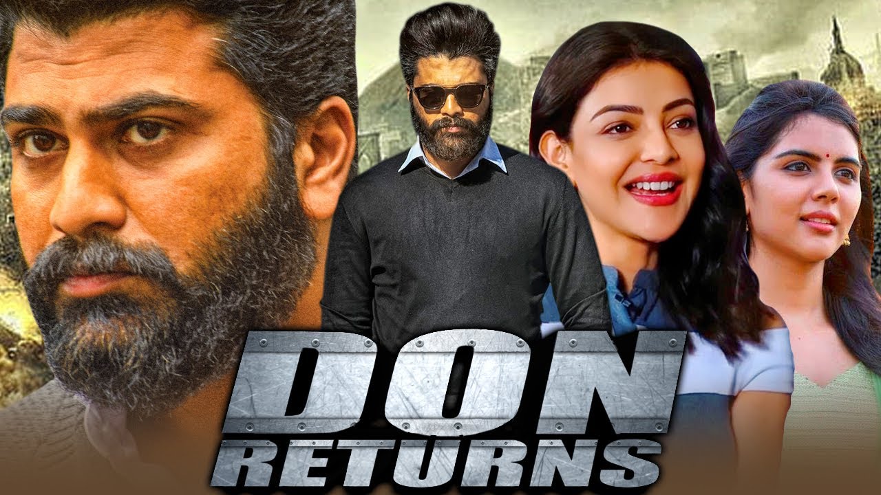 Don Returns 🎬 - Action-Packed Hindi Dubbed Movie with Sharwanand & Kajal Aggarwal