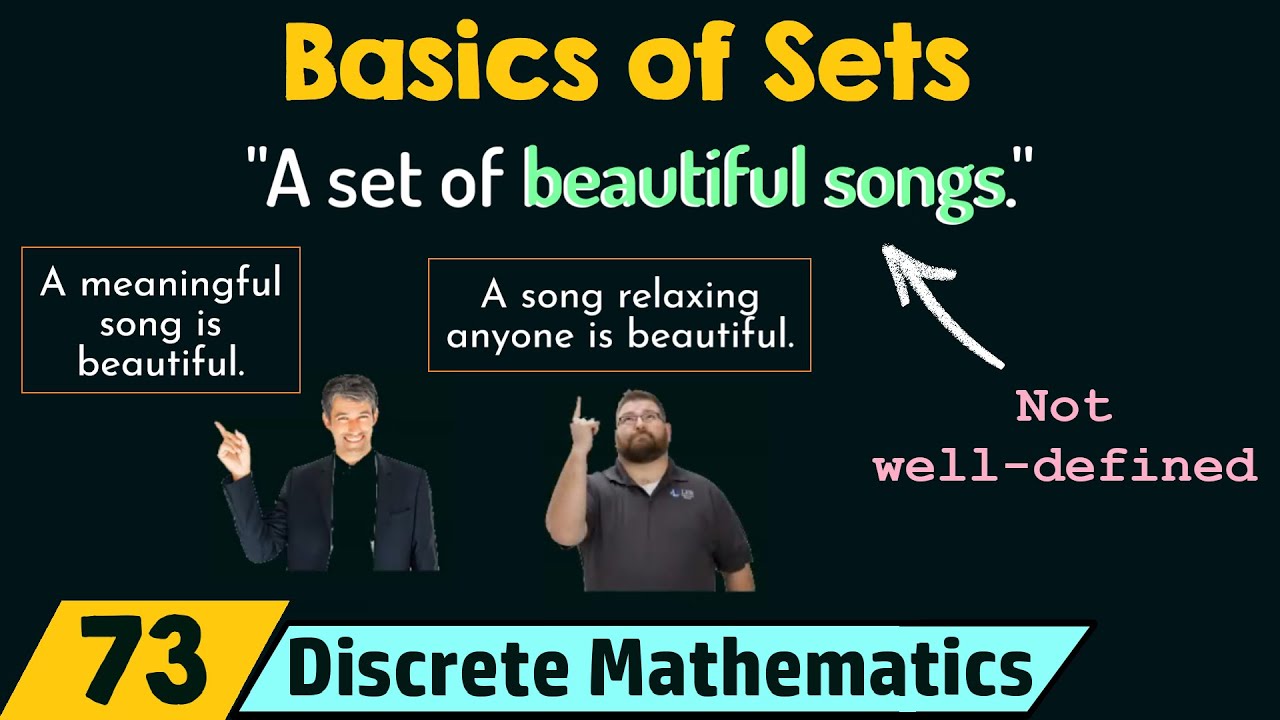Master the Fundamentals of Set Theory in Discrete Mathematics 📚