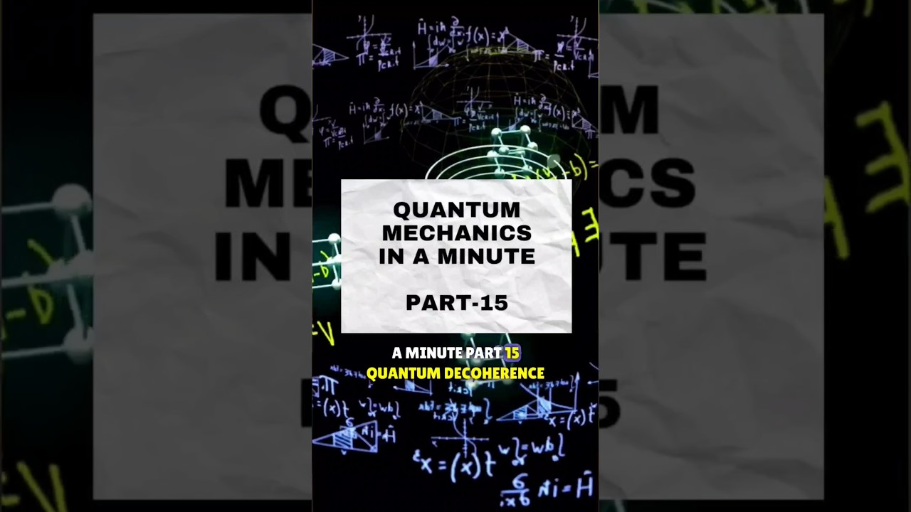 Quantum Decoherence Explained in Hindi 🌐 | Simplified & Easy to Understand