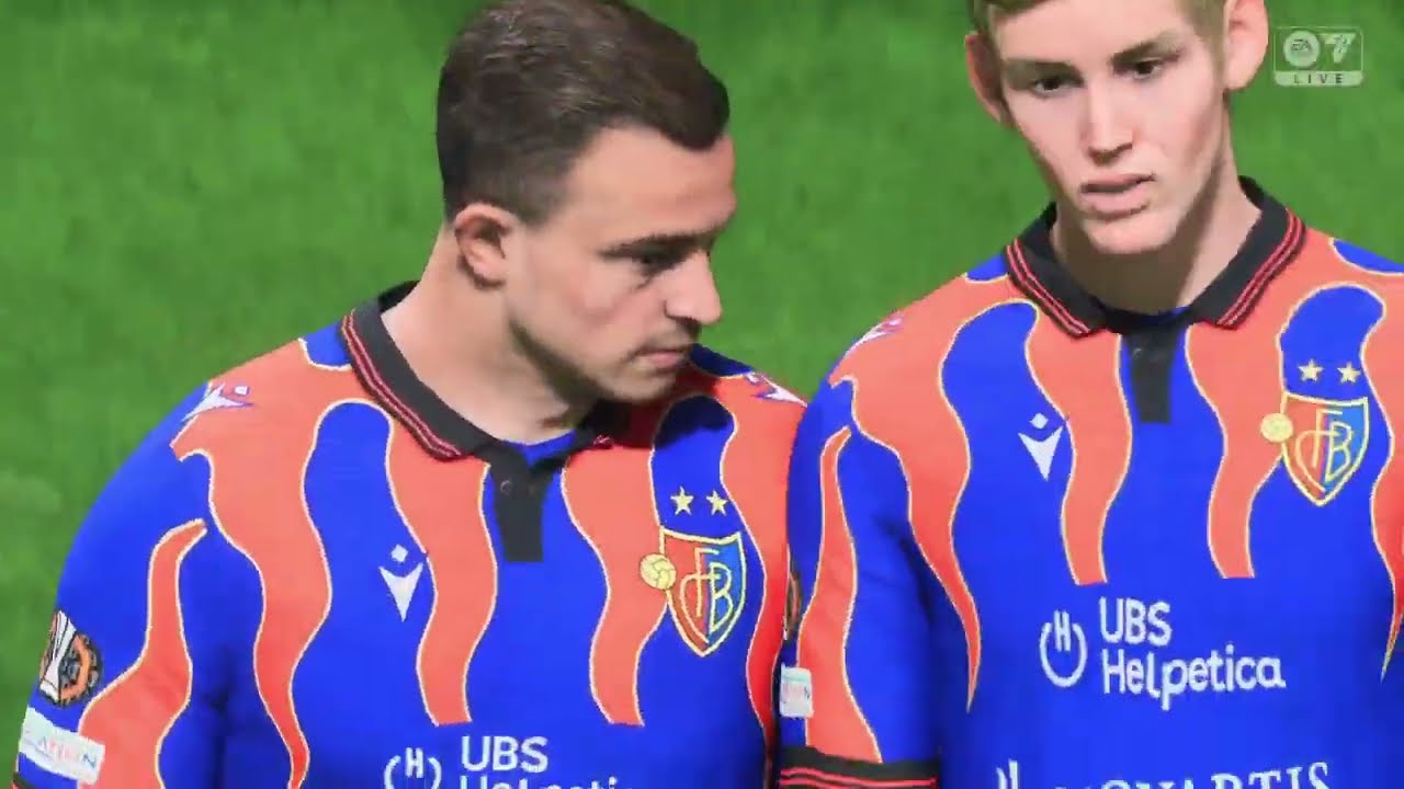 FC 25: Basel vs Aston Villa | Europa League Highlights