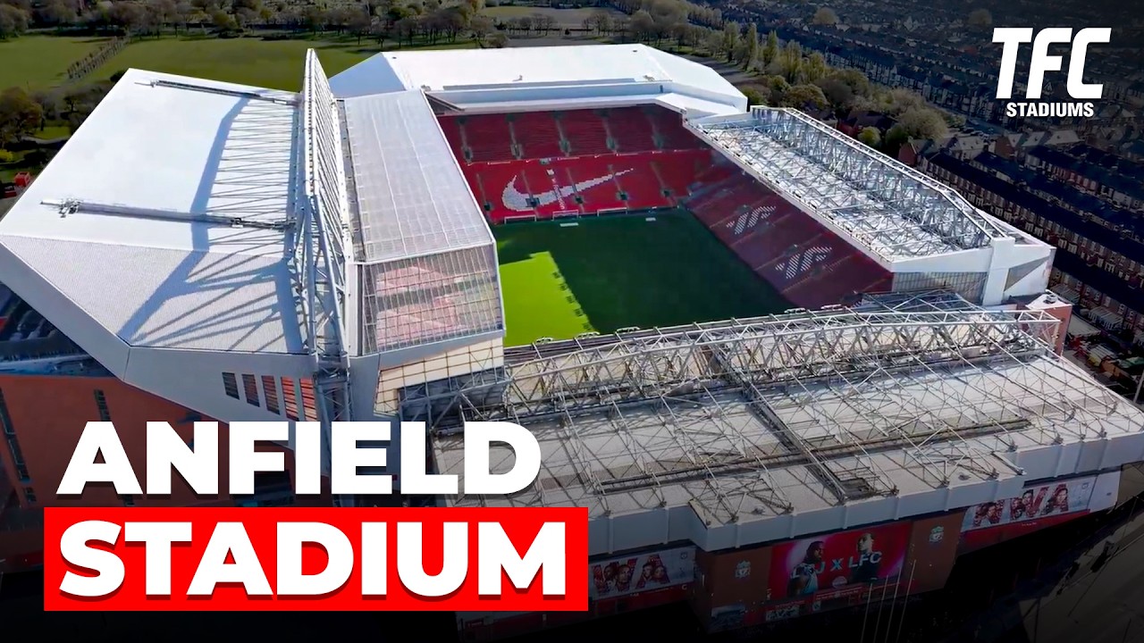 Liverpool's Kop: $150M Anfield Transformation 🏟️