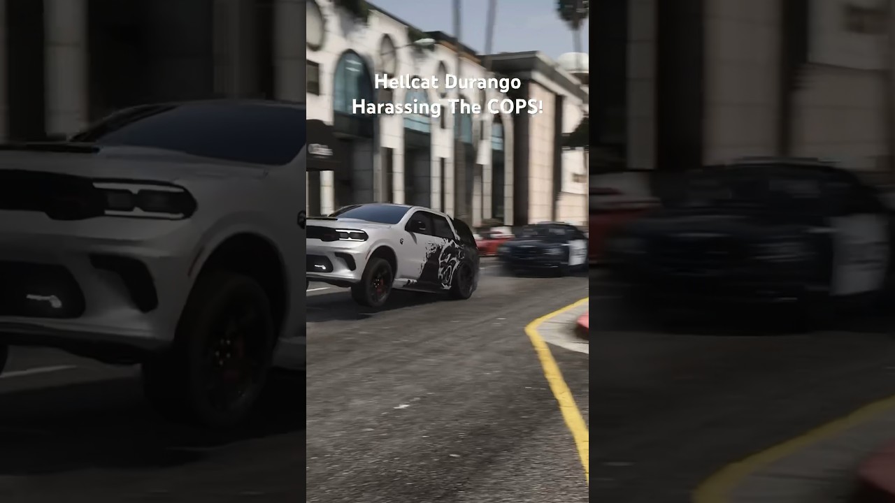 1250HP Hellcat Durango Launch! 🚀