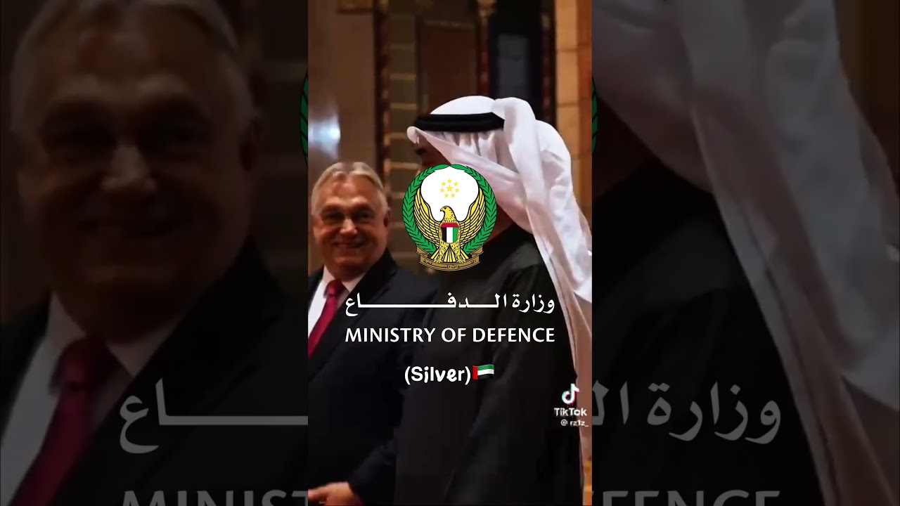 UAE Ministry of Defence Updates