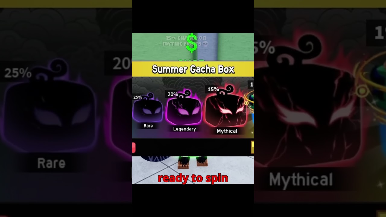 Summer Gacha Arrives in BloxFruits 🤑