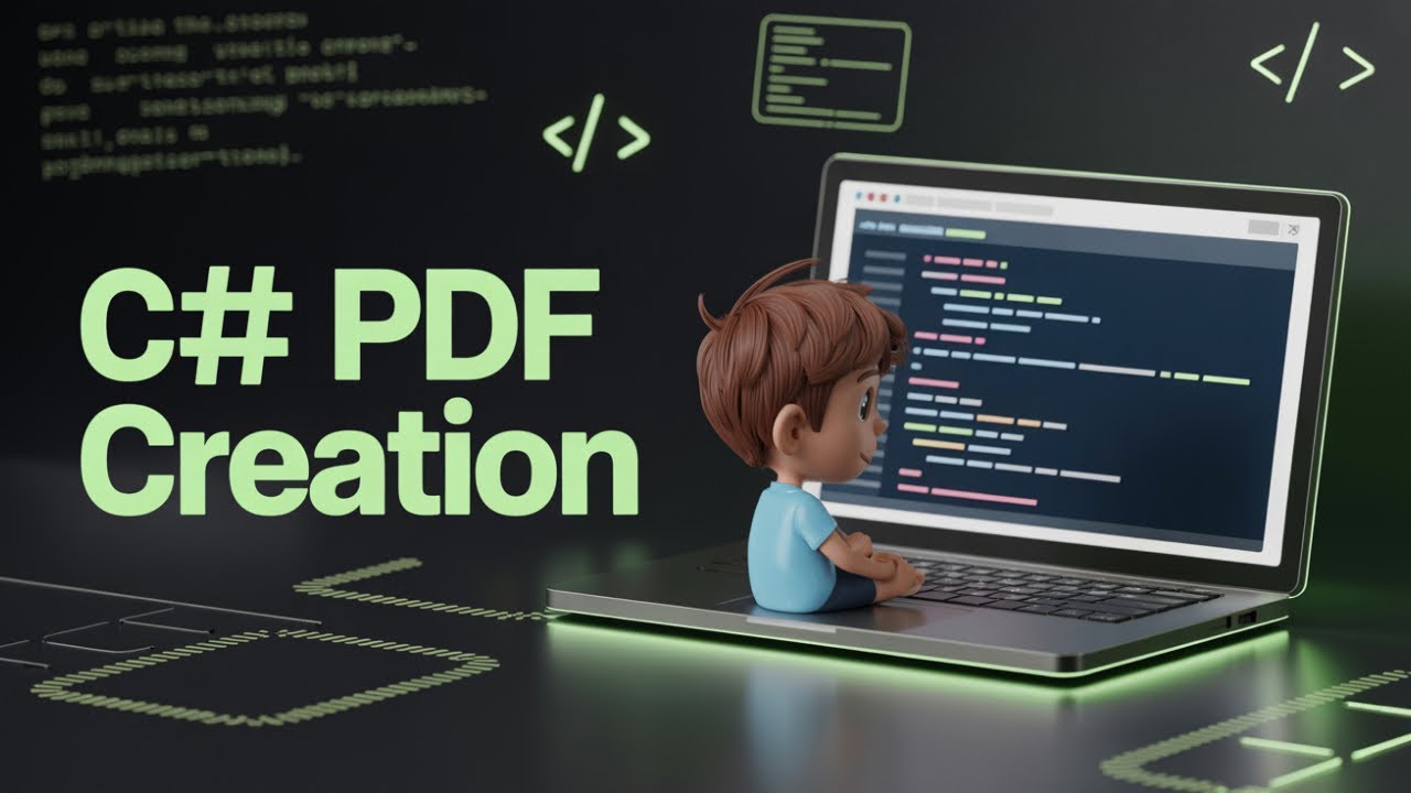 C# Windows Forms PDF Generator with PDFSharp