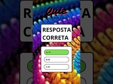 Desafie seu cérebro com este Quiz de Matemática Supera Difícil! - #Shorts (Resposta 05) ☑️😍👄👁️👀👍